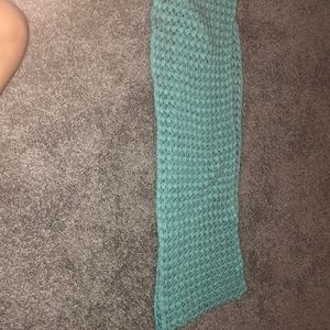 Taking Offers Turquoise Infinity Scarf